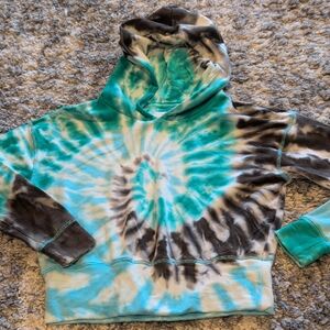 Offline By Aerie Tie-Dye Hoodie